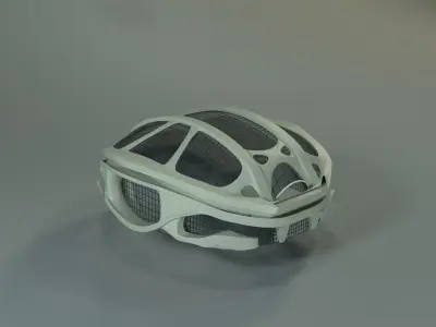 Stadium helmet Free low-poly 3D model