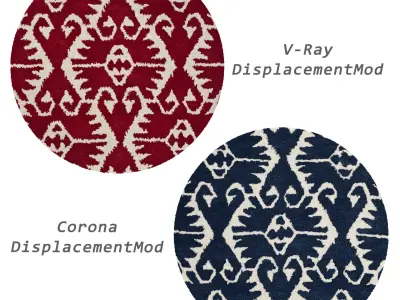 Rugs No 69 Low-poly 3D model