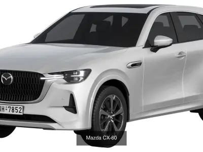 HQ cars collection 38 3D Model Pack