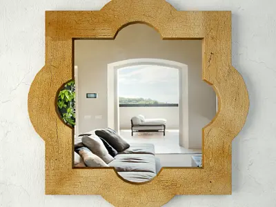 Accent Mirrors 3D model