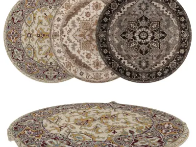 Rugs No 881 Low-poly 3D model