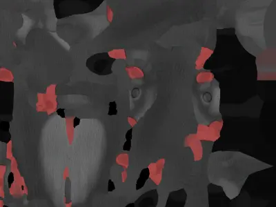 Milton Rat TIKTOK Meme Low-poly 3D model