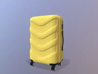 American Tourister Trolley 3D model