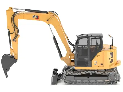 CAT Mini Excavators 309CR 3D model