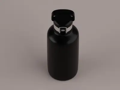 Sport Bottle 3D model 6
