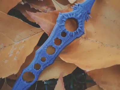 Helix Short Sword  3D print model