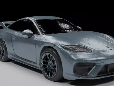 Porsche 911 Fictional 3D model