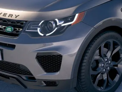 Land Rover Discovery Sport Landmark 2019 3D model