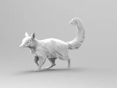 numbat  3D model