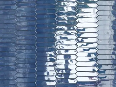 Equipe Arrow Tile 3D model