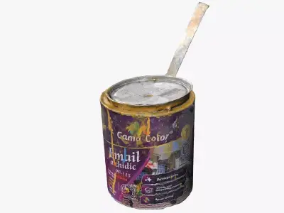 Paint Can 3D model