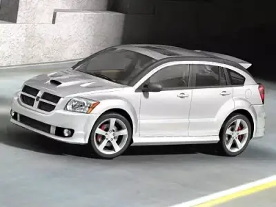 dodge caliber 3D model