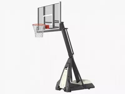 Portable Basketball Hoop 3D model