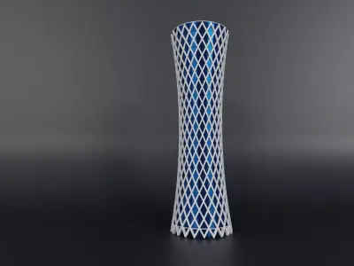 Tornado Tower 3D model