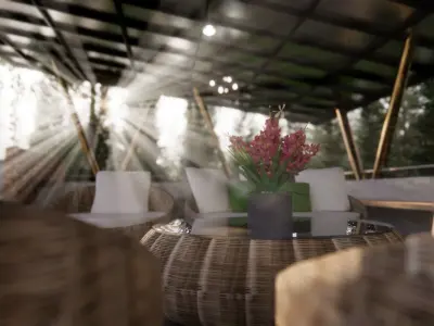 gazebo design model 3D model