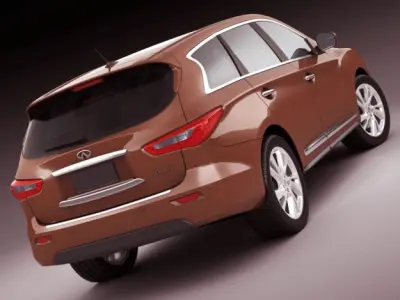 Infiniti JX QX60 2013 3D model