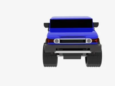 Toyota FJ Cruiser 3D model