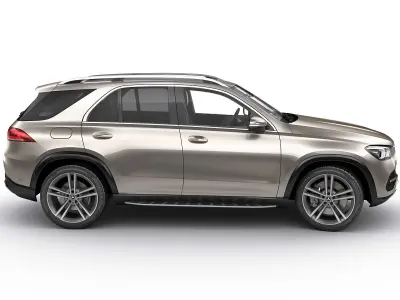 Mercedes GLE 2020 3D model