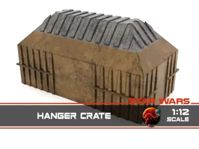 Hangar Crate Free 3D print model