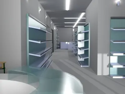 Garden Mart - 3 3D model