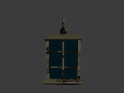Lantern 3D model order