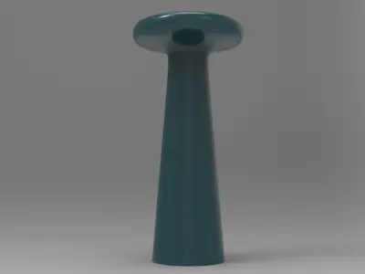 Huru Side Table Low-poly 3D model