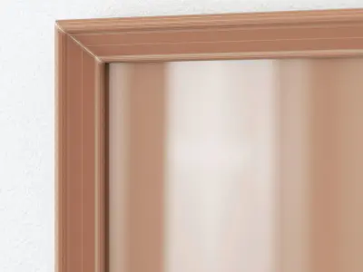 Gallery Wall 55 3D model