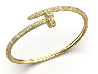 Bracelet  C a r t i e r   size 21 3D print model