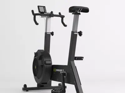 Concept2 BikeErg 3D model