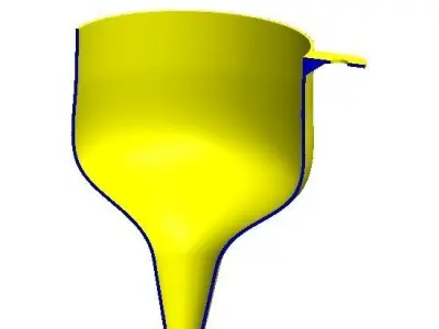 kitchen nozzle for 3d printer 3D print model