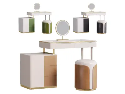 Dressing table 14 3D model