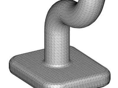 Stylish Night Lamp 3D print model