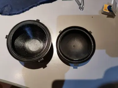 Mazda 6 headlight cover to LED H1 3D print model