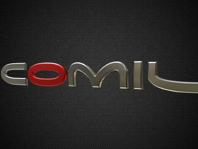 comil logo 3D model