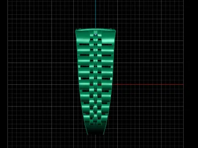 Print Ready STL 3DM  Gents Rings Diamond Men Ring  3D print model 188