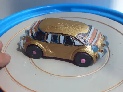 Carmageddon Inspired Concept Car 1 AAA 3D print model