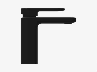 Basin Mixer - Luxury - Chip Low-poly 3D model