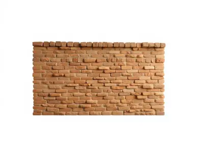 Rustic Brick Wall model pack Texture