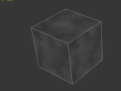 Bulk floor 1 3D model