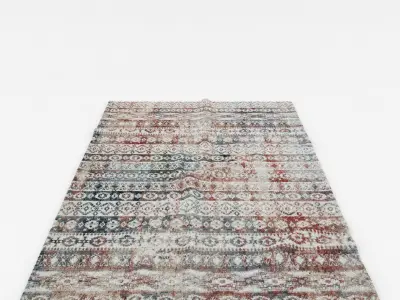 Rugs No 579 Low-poly 3D model