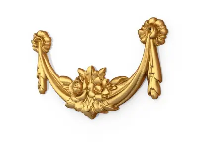 Classic decor ornament 191 3D print model
