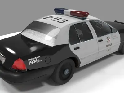 Car pack low poly Low-poly 3D model purchase