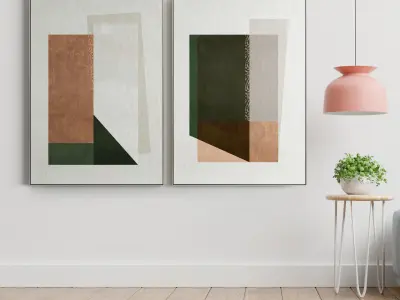 Photo Frame 300 Low-poly 3D model