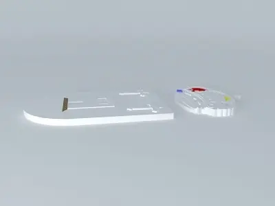 Shield Torremocha 3D Free 3D model