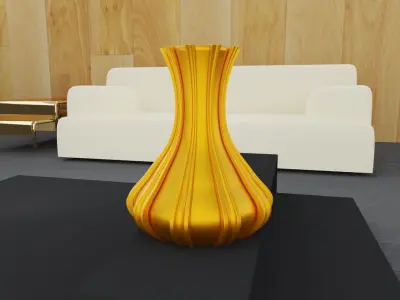 Modern Decorative Vase 3D print model