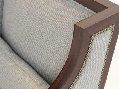 Atelier Paris Chair 112006 3D model