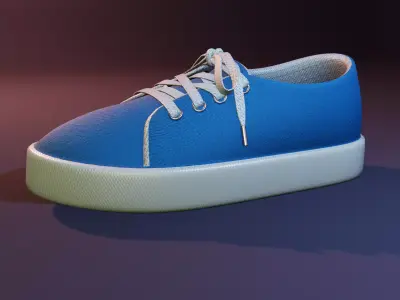 Small shoes 3d 3D model