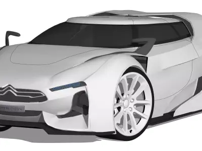 Car 04 3D model