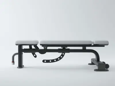 Nautilus Instinct 45A Back Extension 3D model