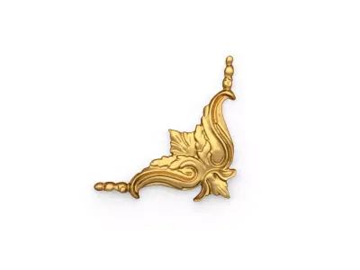 Classic decor ornament 145 3D model